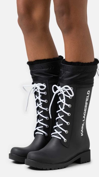 Нови ! Дамски  ботуши Karl Lagerfeld 37 номер