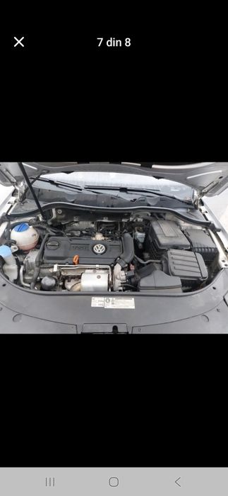 Vw pasat b7 benzina an 2011