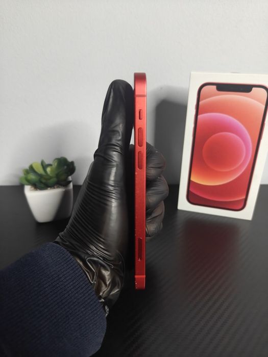 iPhone 12, 64GB RED • Ca Nou! • Complet Funcțional!