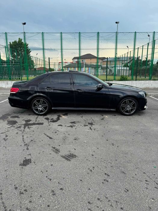 Mercedes Benz E-CLASS 2016 AMG Trapa/Senzori 360/Faruri ILS