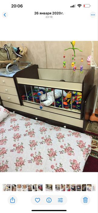 Продается детиский кравать