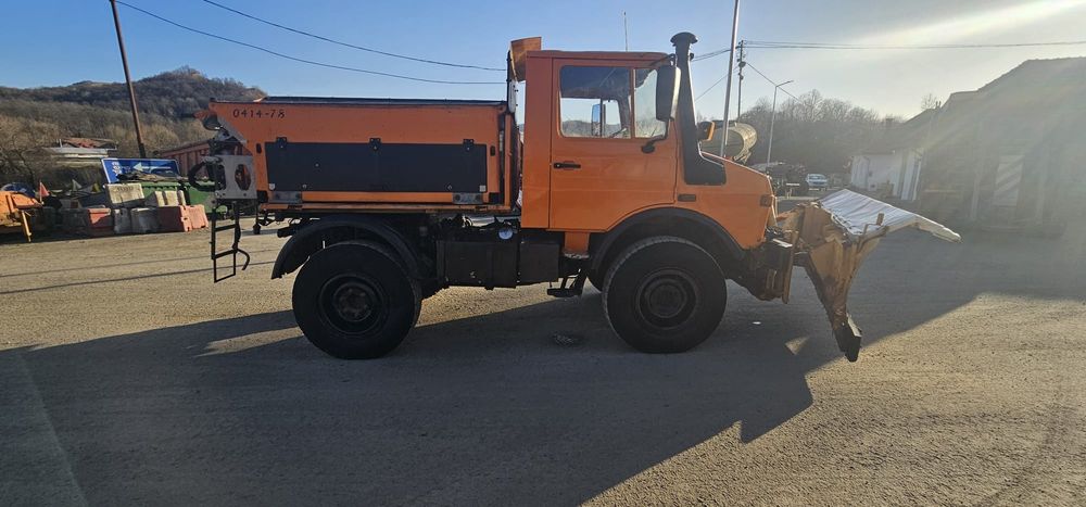 Mercedes Unimog u1400