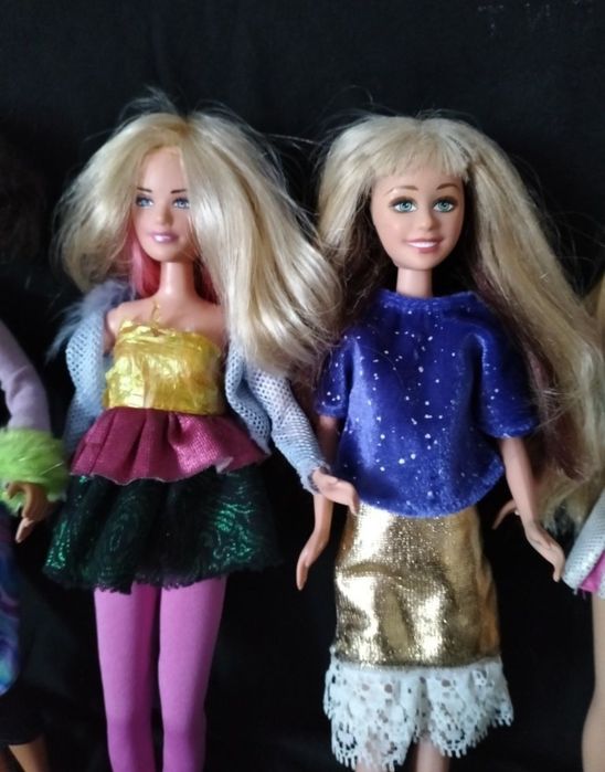 Păpuși Barbie Hanna Montana