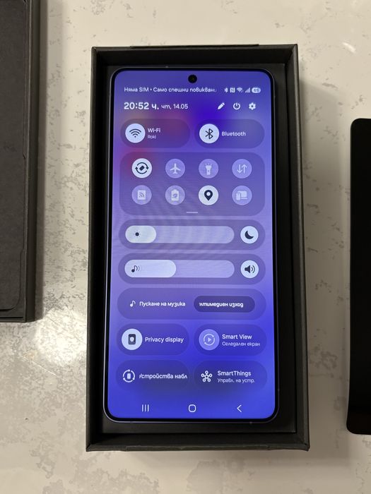 Samsung Galaxy S26 untra 256 GB violet с 36 месеца гаранция