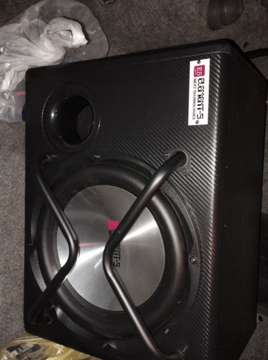 Сабвуфер 5 элемент продам…………………………