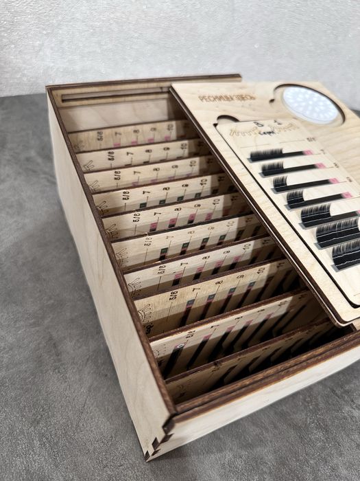 Материалы для наращивания ресниц