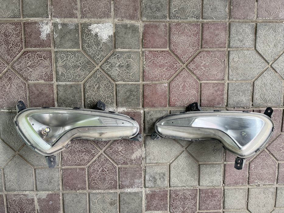 Дхо противотуманки Акцент Солярис