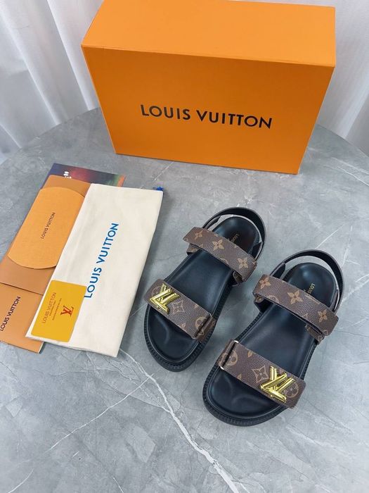 Дамски луксозни сандали - Louis Vuitton 38 и 39 номер