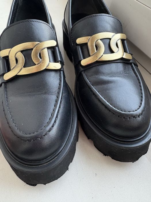 Лоферф ботинки женские