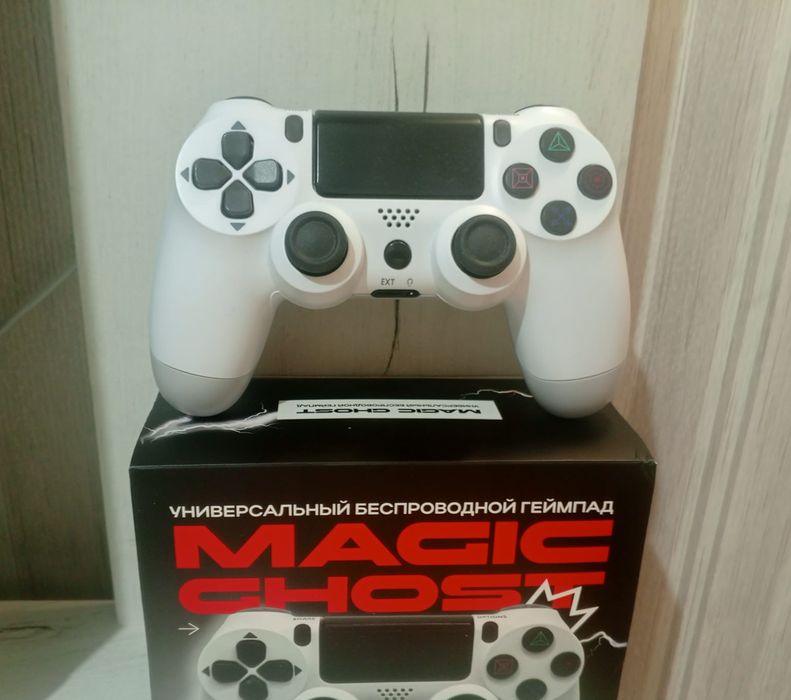 Геймпад беспроводной ps4