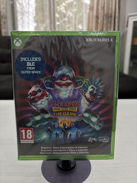 Killer Klowns from Outer Space - Xbox series X
