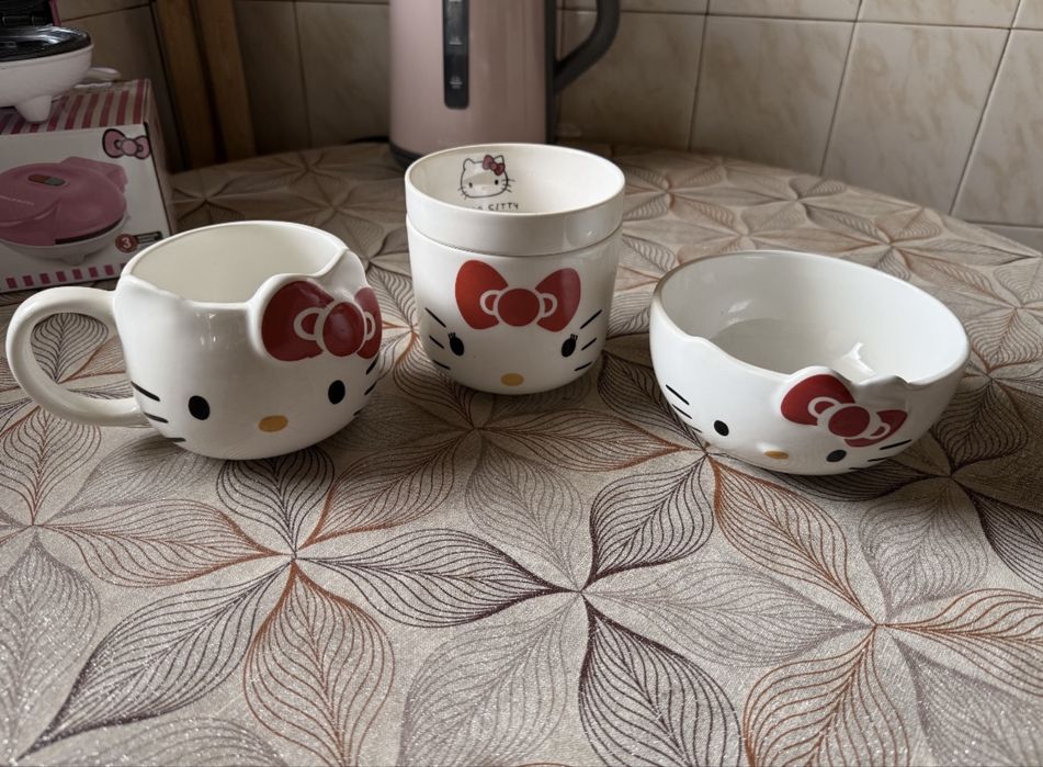 Съдове Sanrio Hello Kitty
