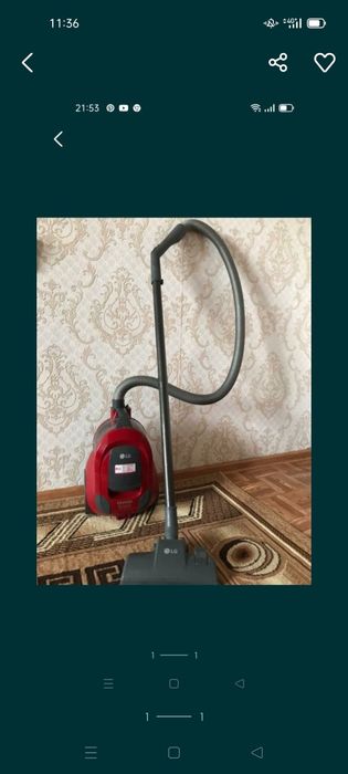 Продается пылесос