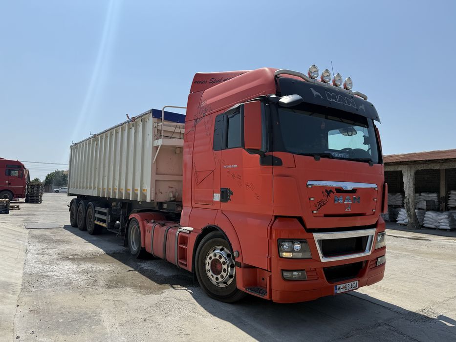Man tgx 2008 euro 5