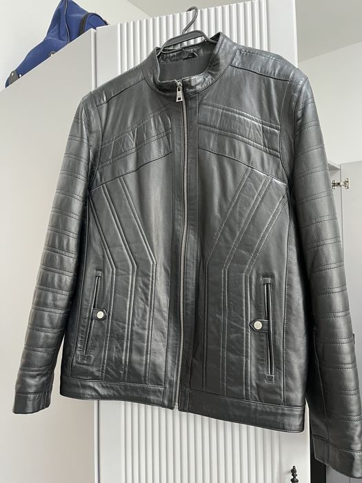 Кожено яке естествена кожа