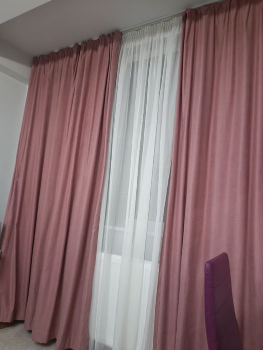 Плътни кадифени пердета, завеси