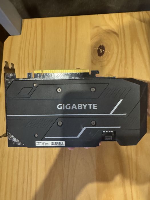Placa video gtx 1660 6gb