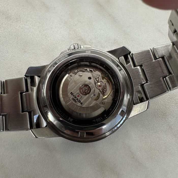 Бартер! Nivada Skymaster Day-Date