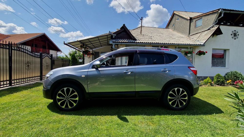 Nissan Qashqai Vand Nissan Qashqai