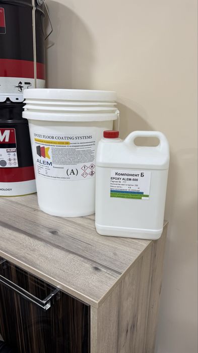 Эпоксидный наливной пол