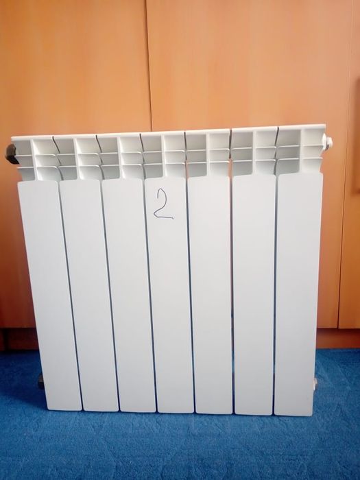 Продаются алюминиевые радиаторы