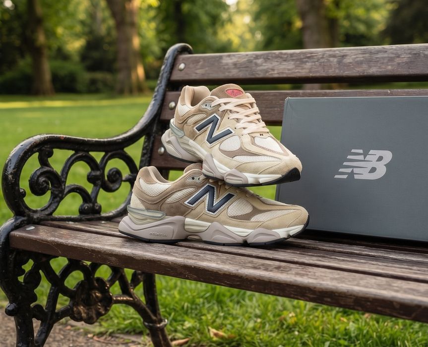 Adidasi New Balance 9060 Crem - Unisex