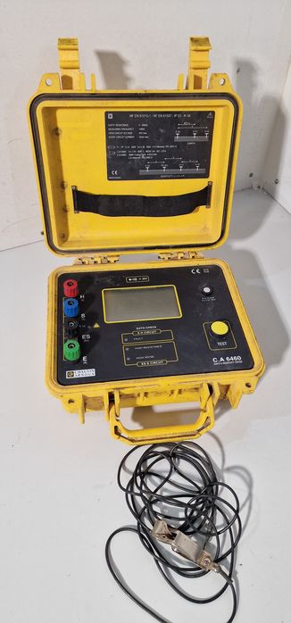 Chauvin arnoux C.A 6460  tester împământare si rezistenta
