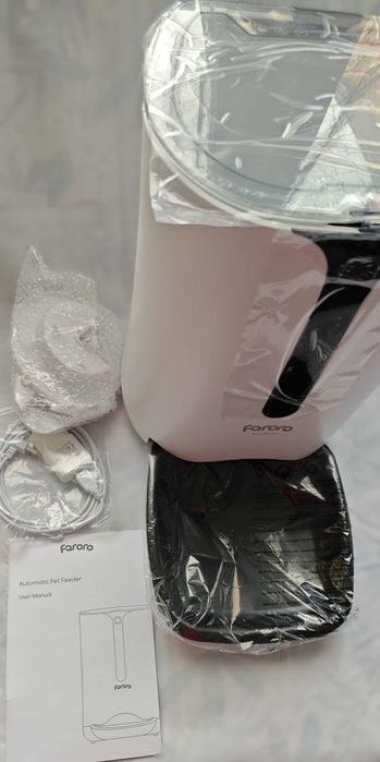 Автоматична хранилка 7L Таймер Контрол на порциите Запис на глас