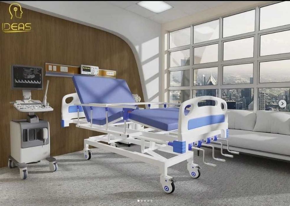 Медицинская кровать