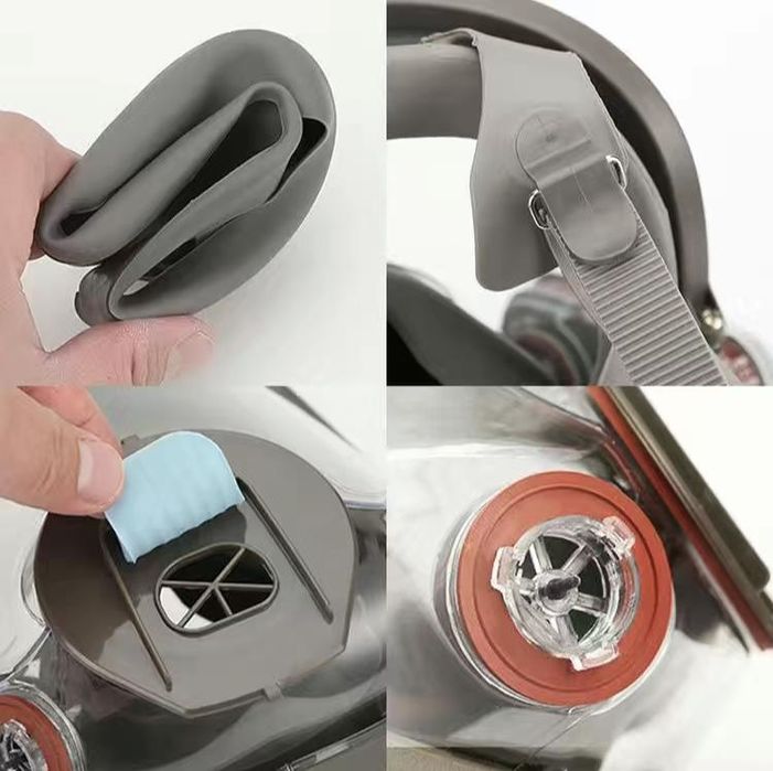 Респиратор. Полнолицевая маска