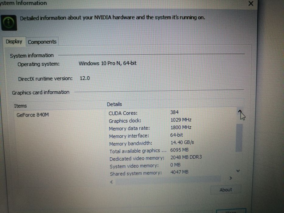 Dell Inspiron 3542,intel i7-4510u,8gb ram, ssd+1TB HDD, Nvidia 2gb