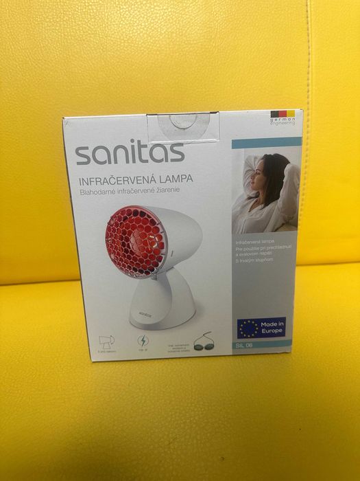 Инфрачервена лампа Sanitas 100 W