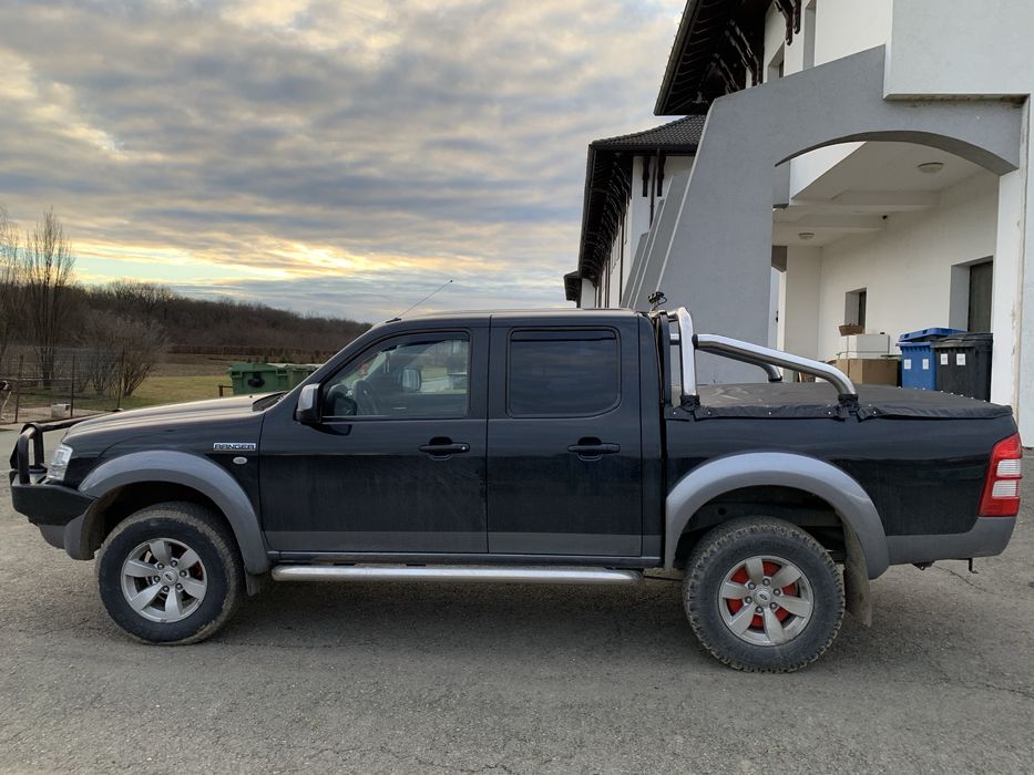 Vand bandou/overfender si deflector capota ford ranger