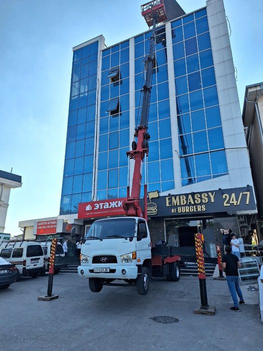 Avtovishka va avtolift xizmati Автовышка и Автолифт Vishka Вышка вишкa