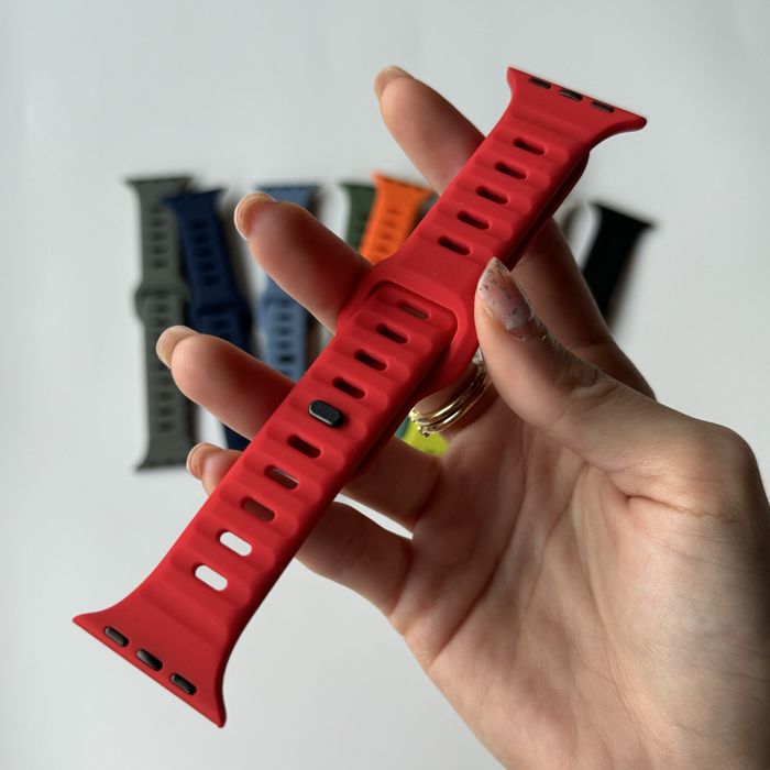 Силиконови каишки Nomad Sport за Apple Watch ULTRA/SE/11/10/9/8/7/6/5