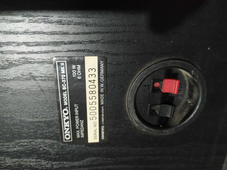 Amplificator Dual si Boxe Onkyo
