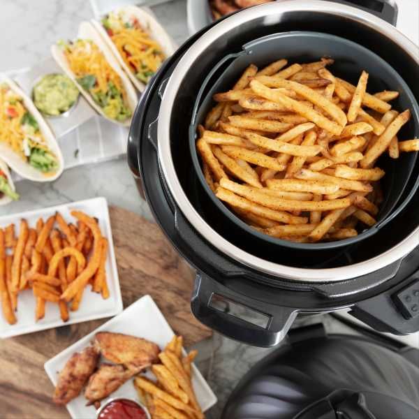 Instant Pot DUO CRISP + AIR FRYER 8л.