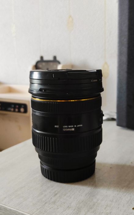Обьектив 24-70.ф2.8  Sigma для Кэнон
