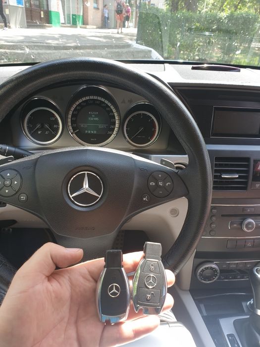 Cheie Mercedes cu programare