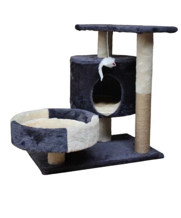Домик для кошки (3 яруса)