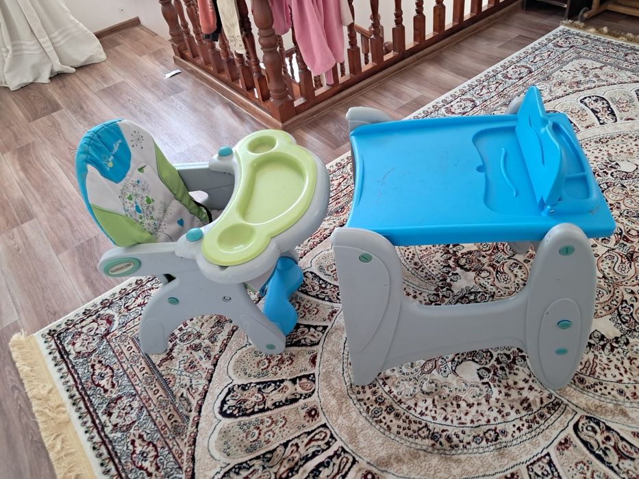 Продам детский стульчик трансформер.