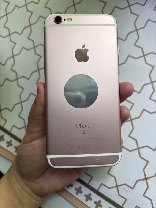 Iphone 6s розовый