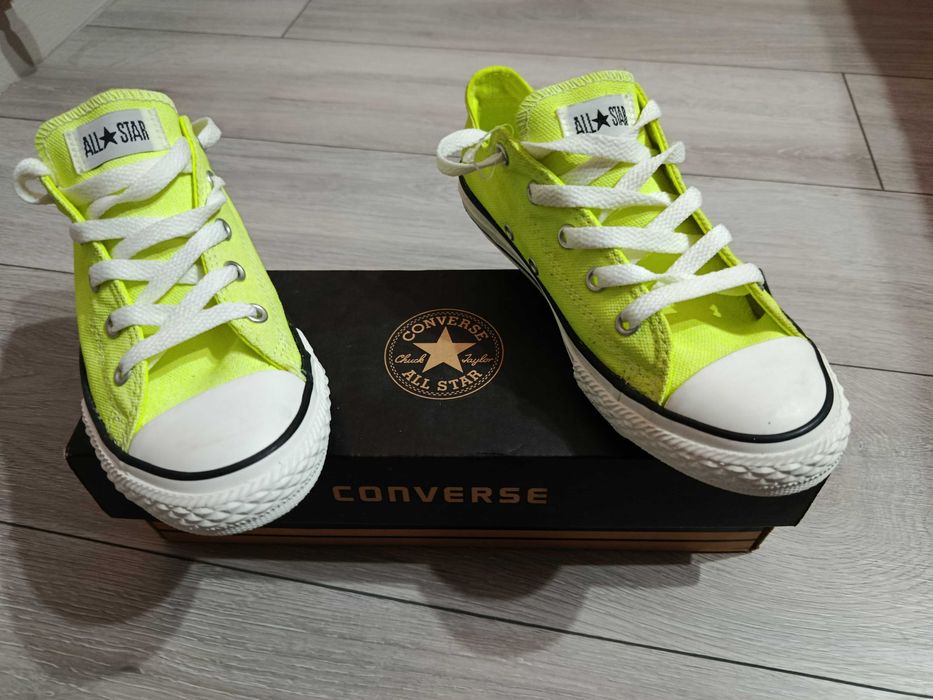 Унисекс кецове Converse ALL STAR Chuck Taylor жълти