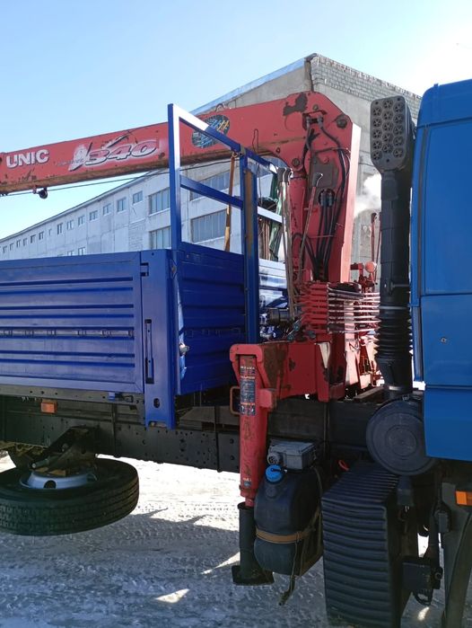 Продам манипулятор КамАЗ в сцепке с прицепом