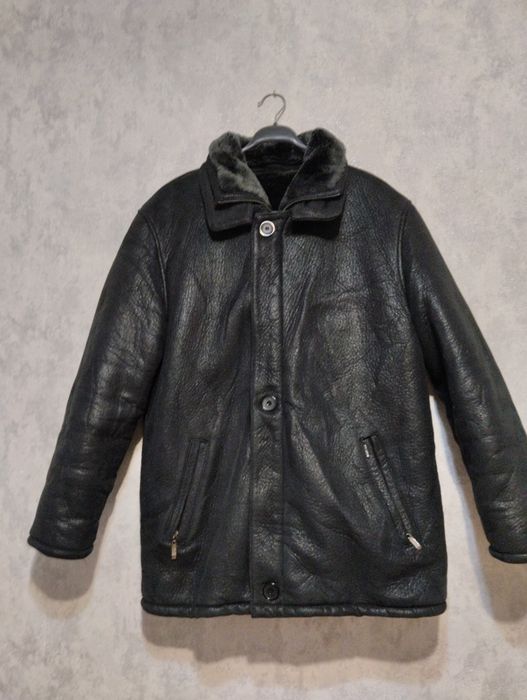 Дублёнка мужская новая 52-54 р