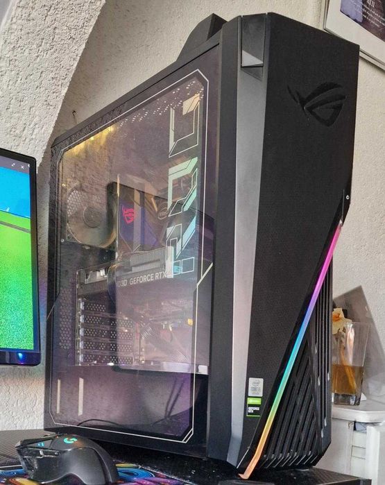 Setup Gaming Complect ASUS ROG + Monitor+ birou + Scaun Ergonomic + periferice