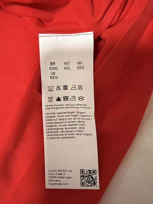 Tricou nou cu eticheta