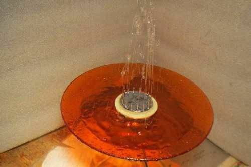 Продам фонтан - увлажнитель настольный СССР