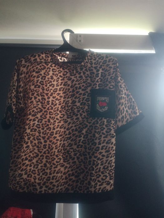 Продам блузку леопард