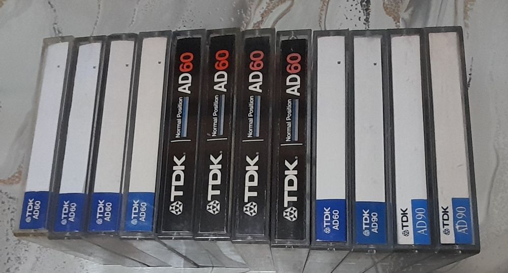 Aудио касети TDK AD